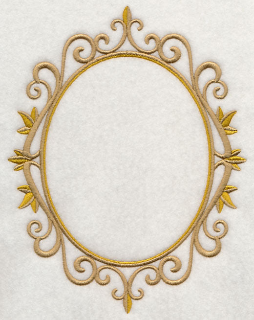 Graceful Monogram Frame