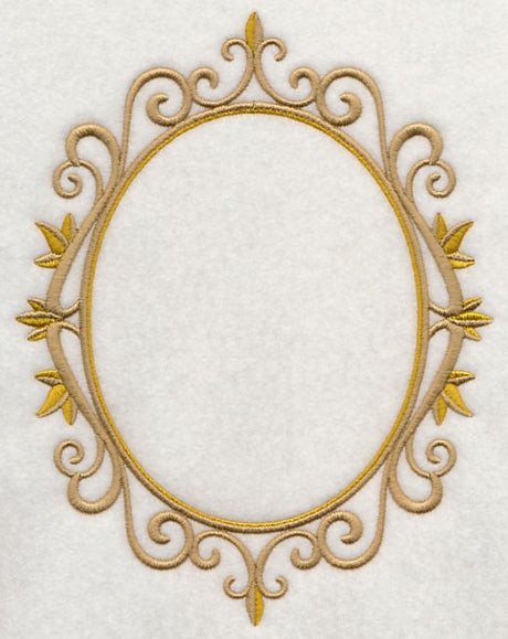Graceful Monogram Frame