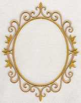 Graceful Monogram Frame