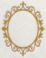 Graceful Monogram Frame