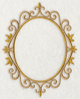 Graceful Monogram Frame