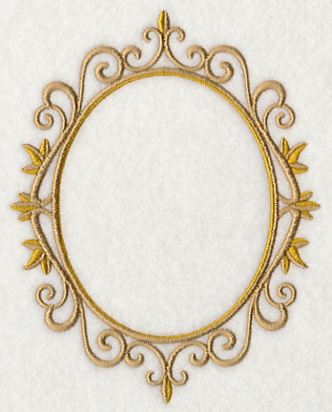 Graceful Monogram Frame