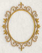 Graceful Monogram Frame