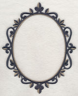 Fleur de Lis Monogram Frame