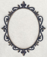 Fleur de Lis Monogram Frame