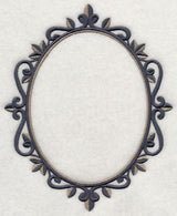 Fleur de Lis Monogram Frame