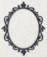 Fleur de Lis Monogram Frame