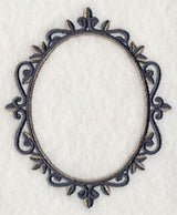 Fleur de Lis Monogram Frame