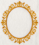 Scrollwork Monogram Frame