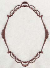 Antique Monogram Frame