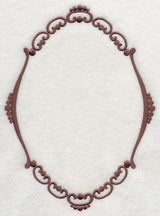 Antique Monogram Frame