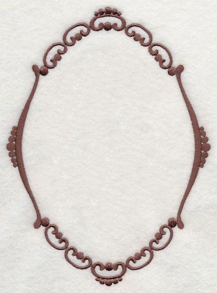 Antique Monogram Frame