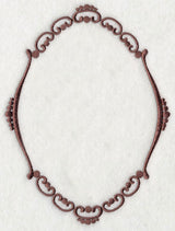 Antique Monogram Frame