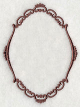 Antique Monogram Frame