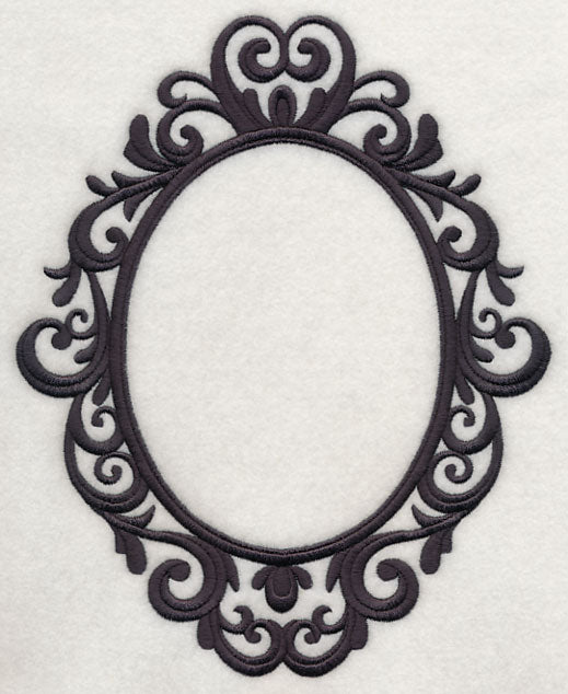 Filigree Monogram Frame