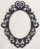 Filigree Monogram Frame – Embroidery Library