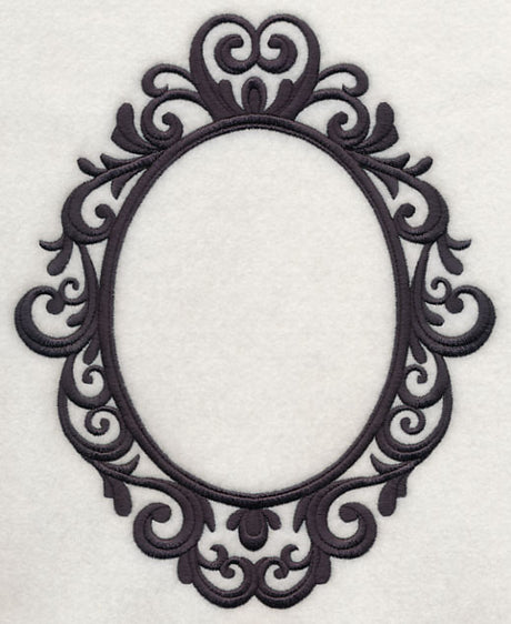Filigree Monogram Frame