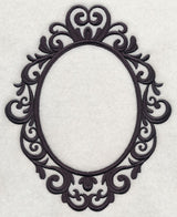 Filigree Monogram Frame