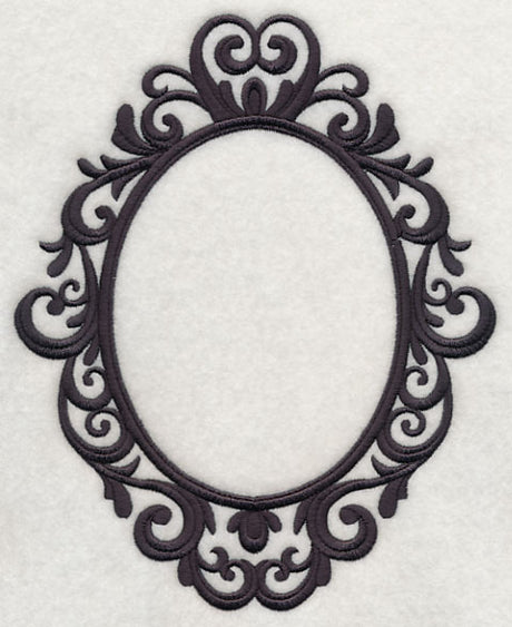 Filigree Monogram Frame