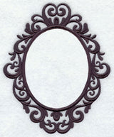 Filigree Monogram Frame