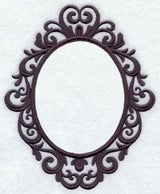 Filigree Monogram Frame – Embroidery Library
