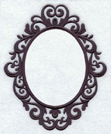Filigree Monogram Frame