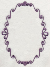 Swirling Monogram Frame