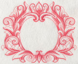 Baroque Monogram Frame
