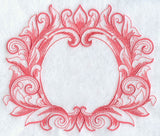 Baroque Monogram Frame