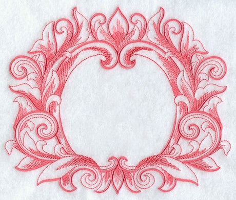 Baroque Monogram Frame