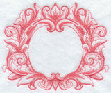 Baroque Monogram Frame
