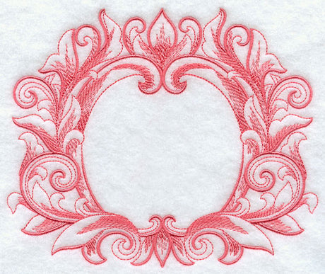 Baroque Monogram Frame