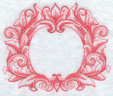 Baroque Monogram Frame
