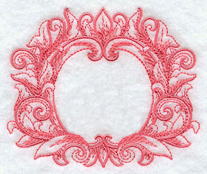 Baroque Monogram Frame