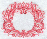 Baroque Monogram Frame