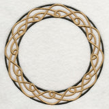 Celtic Monogram Frame