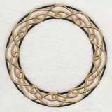 Celtic Monogram Frame