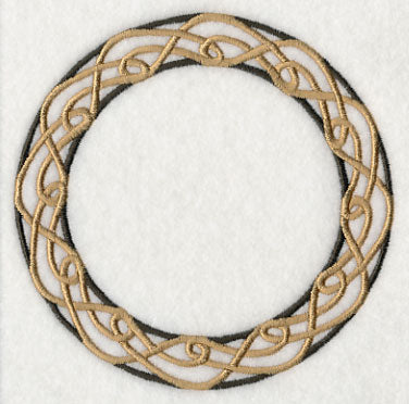 Celtic Monogram Frame