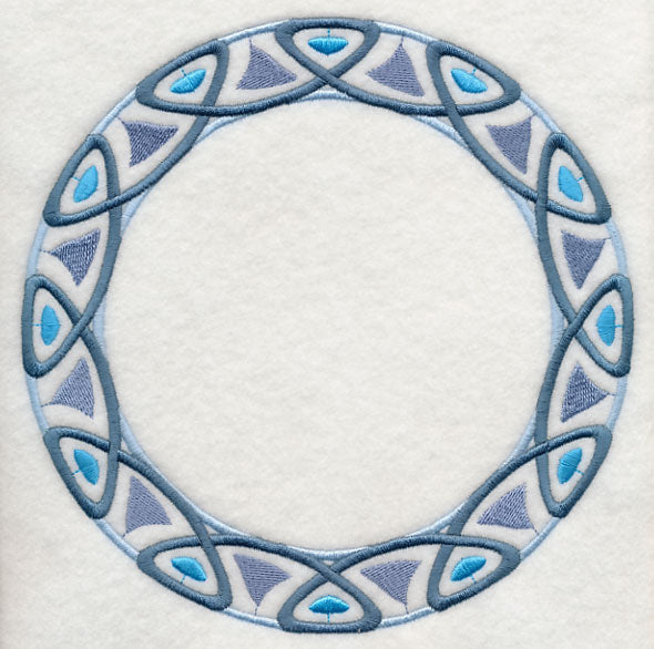 Geometric Monogram Frame