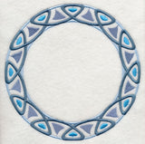 Geometric Monogram Frame