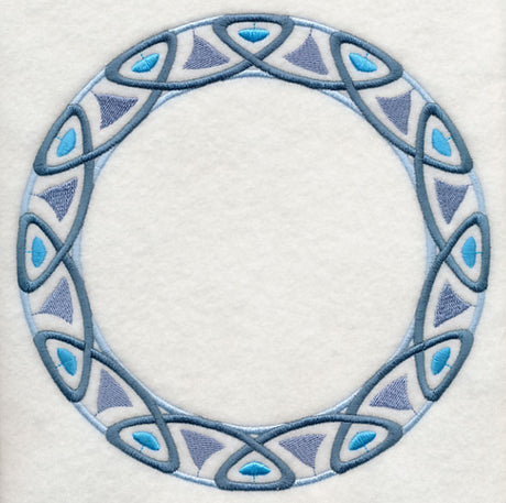 Geometric Monogram Frame