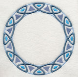 Geometric Monogram Frame