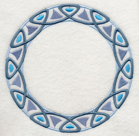 Geometric Monogram Frame