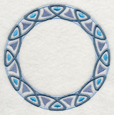 Geometric Monogram Frame