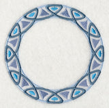 Geometric Monogram Frame