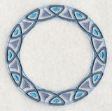 Geometric Monogram Frame