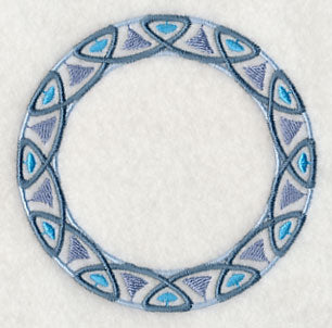 Geometric Monogram Frame