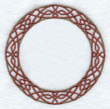 Branching Beauty Monogram Frame