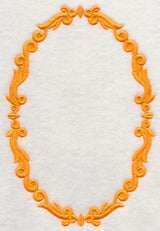 Flower Cameo - Poppies (Frame Only)