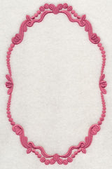 Flower Cameo - Crocuses (Frame Only)